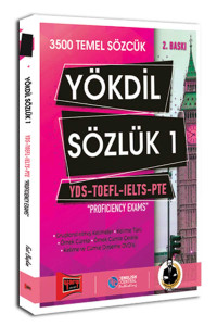 Yargı Yayınları YÖKDİL Sözlük 1