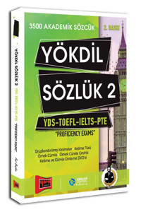 Yargı Yayınları YÖKDİL Sözlük 2