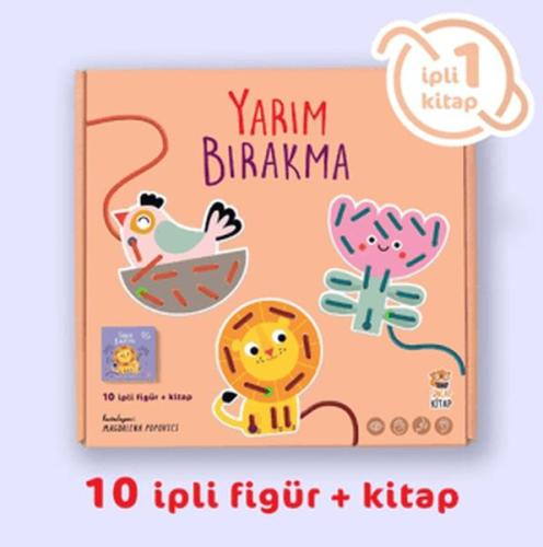 Yarım Bırakma – İpli Kitap 1 Ciltli Yarım Bırakma – İpli Kitap 1 Ciltli