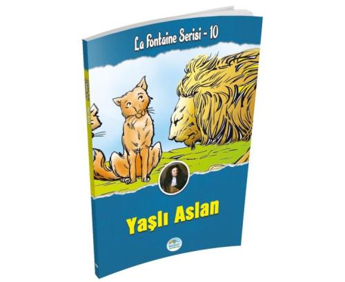 Yaşlı Aslan La Fontaine Serisi 10 Yaşlı Aslan La Fontaine Serisi 10