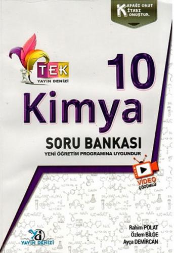 YAYIN DENİZİ 10.SINIF KİMYA SORU BANKASI