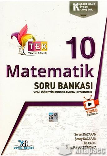 YAYIN DENİZİ 10.SINIF MATEMATİK SORU BANKASI
