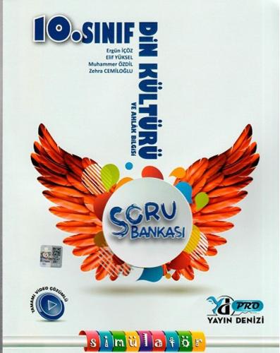 YAYIN DENİZİ 10.SINIF PRO SİMÜLATÖR DİN KÜLTÜRÜ VE AHLAK BİLGİSİ SORU 