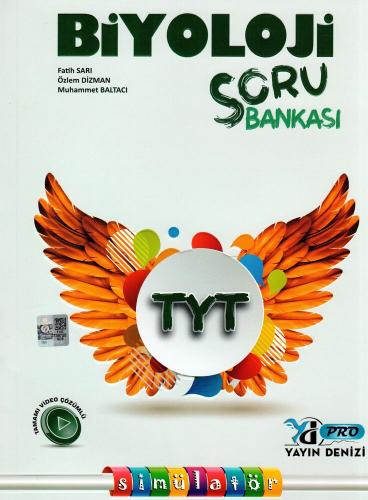 YAYIN DENİZİ TYT BİYOLOJİ SİMÜLATÖR SORU BANKASI