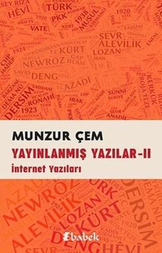 Yayınlanmış Yazılar -2