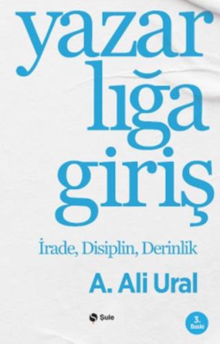 Yazarlığa Giriş Yazarlığa Giriş