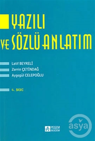 Yazılı ve Sözlü Anlatım