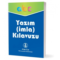 Yazım-İmla Kılavuzu-A'dan Z'ye TDK Uyumlu