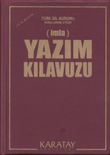 Yazım Kılavuzu (İmla) - (Plastik Kapak)