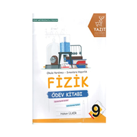 Yazıt 9. Sınıf Fizik Ödev Kitabı (Yeni)