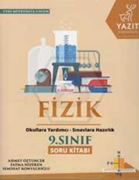 YAZIT 9.SINIF FİZİK SORU KİTABI *YENİ* ( SINAVA HAZIRLIK TEST KİTABI )