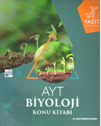 YAZIT AYT BİYOLOJİ KONU KİTABI *YENİ* ( SINAVA HAZIRLIK TEST KİTABI )