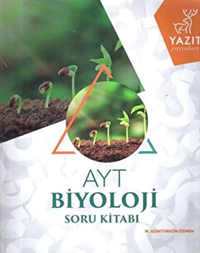 YAZIT AYT BİYOLOJİ SORU KİTABI *YENİ* ( SINAVA HAZIRLIK TEST KİTABI )