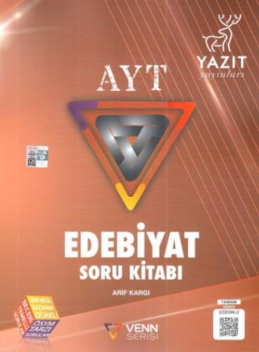 Yazıt AYT Edebiyat Venn Serisi Soru Kitabı