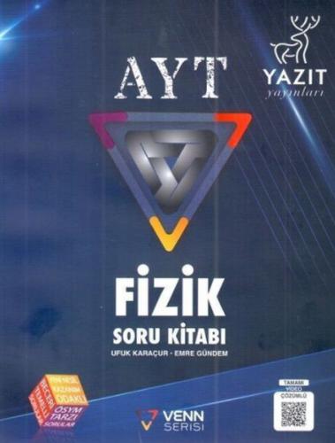 Yazıt AYT Fizik Venn Serisi Soru Kitabı