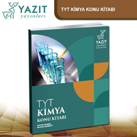 YAZIT TYT KİMYA KONU KİTABI *YENİ* ( SINAVA HAZIRLIK TEST KİTABI )