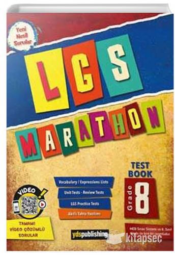 YDS MARATHON 8.SINIF LGS TEST BOOK