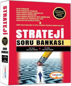 Yediiklim Gelir Uzmanlığı Strateji Soru Bankası