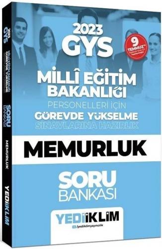 Yediiklim 2023 Milli Eğitim Bakanlığı Görevde Yükselme Sınavı Memurluk Soru Bankası
