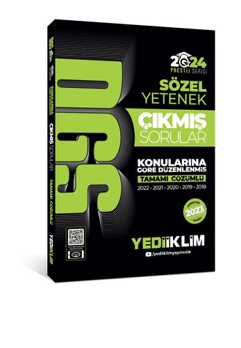 2024 DGS Sözel Yetenek Tamamı Çözümlü Konularına Göre Çıkmış Sorular
