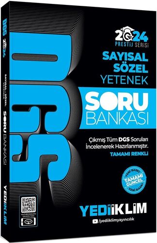 2024 DGS Sayısal-Sözel Yetenek Soru Bankası