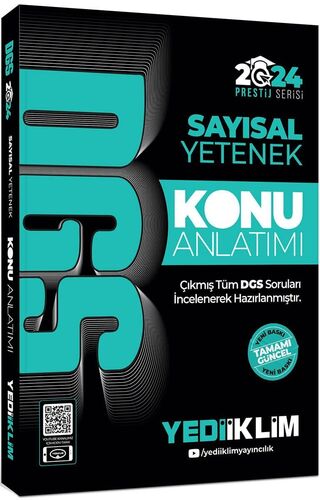 Yediiklim Yayınları DGS Sayısal Yetenek Konu Anlatımlı