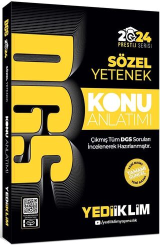 2024 DGS Sözel Yetenek Konu Anlatımı