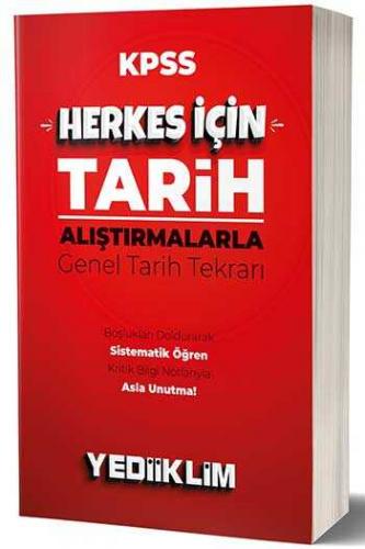 Yediiklim Yayınları KPSS Herkes İçin Tarih Araştırmalarla Genel Tarih Tekrarı