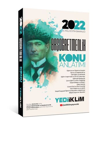 Yediiklim Yayınları MEB Öğretmenlik Kariyer Basamakları Başöğretmenlik Konu Anlatımı (İADESİZ)