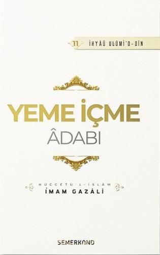 Yeme İçme Adabı