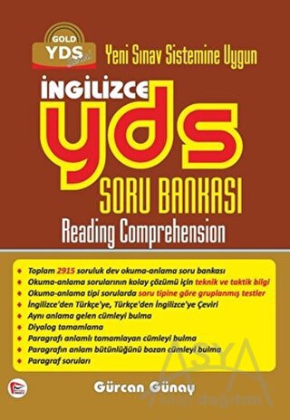 Yeni Sınav Sistemine Uygun - İngilizce YDS Soru Bankası