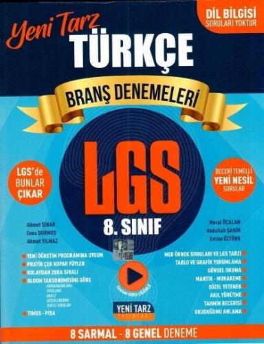 Yeni Tarz 8. Sınıf LGS Türkçe Branş Denemeleri