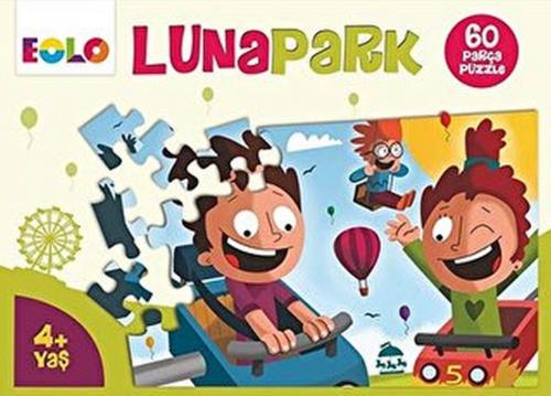 Eolo Lunapark - 60 Parça Puzzle