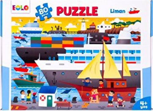 Liman - 80 Parça Puzzle