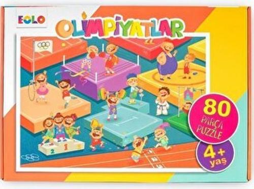 Olimpiyatlar - 80 Parça Puzzle (4 Yaş) Olimpiyatlar - 80 Parça Puzzle (4 Yaş)
