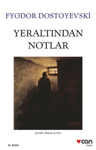 Yeraltindan Notlar - Beyaz Kapak