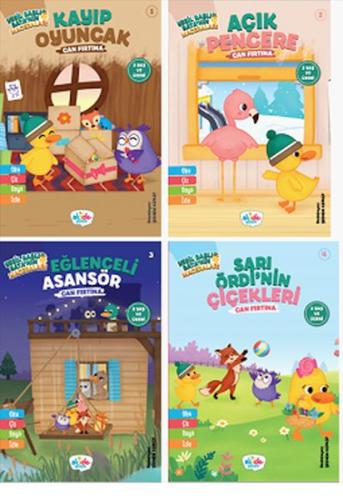 Yeşil Başlı Batanın Maceraları Serisi (4 Kitap) Yeşil Başlı Batanın Maceraları Serisi (4 Kitap)