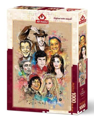 Art Puzzle 1000 Parça Yeşilçam 4235 Art Puzzle 1000 Parça Yeşilçam 4235