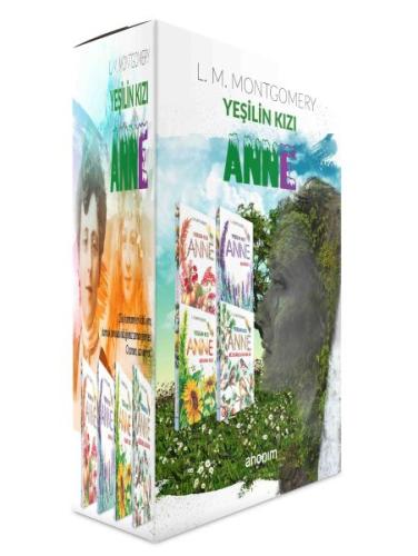 Yeşilin Kızı Anne - 4 Kitap Set
