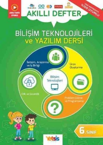 Yetsis Yayınları 6. Sınıf Bilişim Teknolojileri ve Yazılım Dersi Akıll