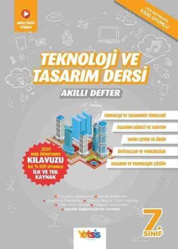 Yetsis Yayınları 7. Sınıf Teknoloji ve Tasarım Dersi Akıllı Defter Yetsis Yayınları 7. Sınıf Teknoloji ve Tasarım Dersi Akıllı Defter