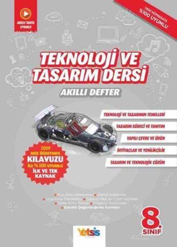Yetsis Yayınları 8. Sınıf Teknoloji ve Tasarım Dersi Akıllı Defter Yetsis Yayınları 8. Sınıf Teknoloji ve Tasarım Dersi Akıllı Defter