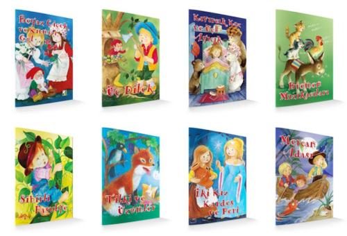 Yıldız Masallar Serisi (8 Kitap Takım) Yıldız Masallar Serisi (8 Kitap Takım)