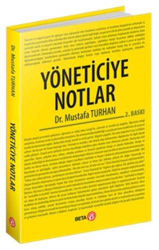 Yöneticiye Notlar Yöneticiye Notlar