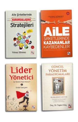 Yönetim Seti - 4 Kitap Takim Yönetim Seti - 4 Kitap Takim