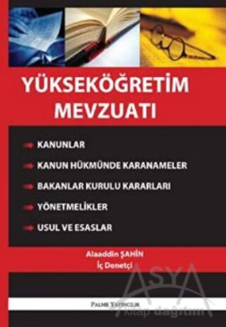 Yükseköğretim Mevzuatı