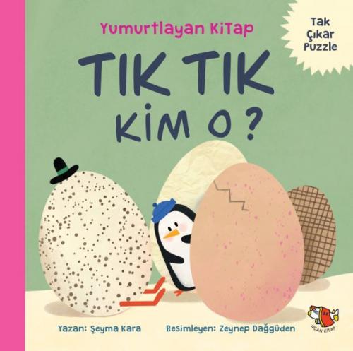 Yumurtlayan Kitap - Tık Tık Kim O