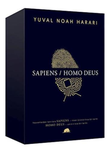 Yuval Noah Harari: Sapiens - Homo Deus (2 Kitap Takım) (Ciltli) Yuval Noah Harari: Sapiens - Homo Deus (2 Kitap Takım) (Ciltli)