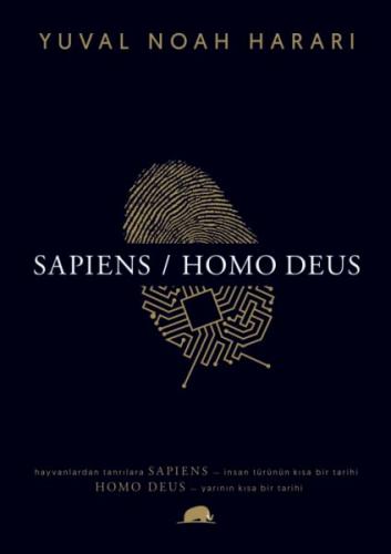 Yuval Noah Harari: Sapiens - Homo Deus (2 Kitap Takım) (Ciltli)