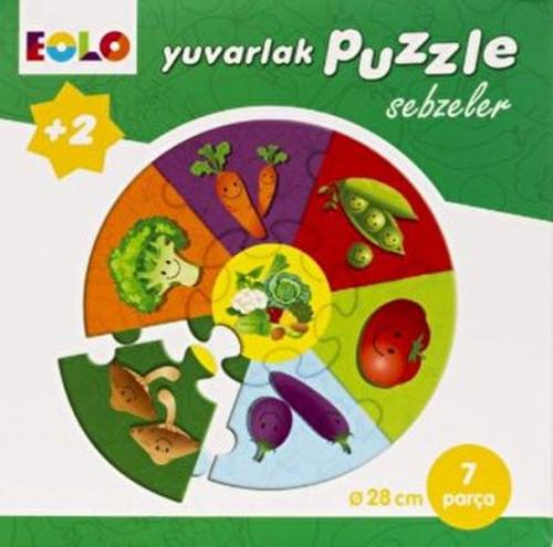 Eolo Sebzeler - Yuvarlak Puzzle